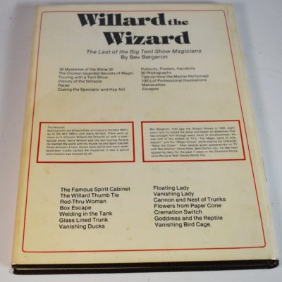 Willard the Wizard Signed by Bev Bergeron: 1978 - Image 2