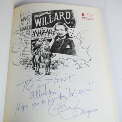 Willard the Wizard Signed by Bev Bergeron: 1978 - Image 3