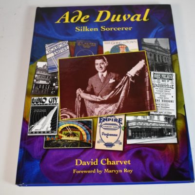 Ade Duval Silken Sorcerer by David Charvet: #442 of 500 signed