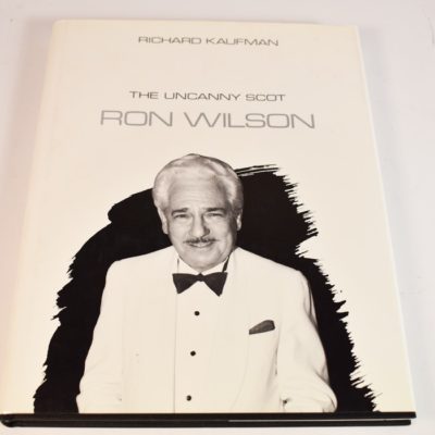 Ron Wilson Uncanny Scott by Richard Kaufman: first edition 1987
