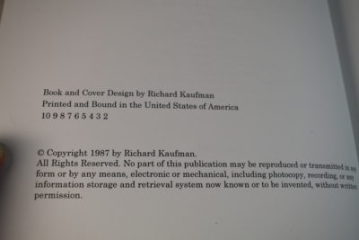 Ron Wilson Uncanny Scott by Richard Kaufman: first edition 1987 - Image 2