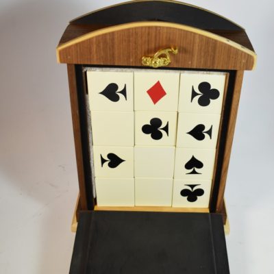 The Case of the Curios Cubes by Gimpy Magic