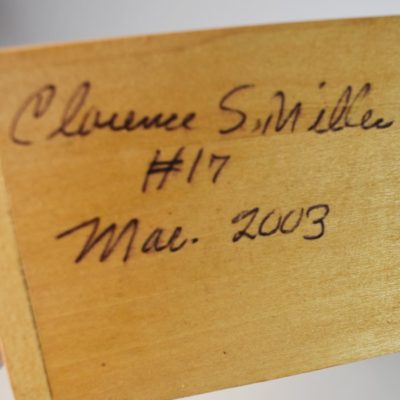 Clarence miller X Marks the Spot: signed #17 2003 - Image 2