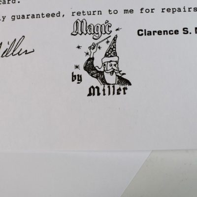 Clarence miller X Marks the Spot: signed #17 2003 - Image 4