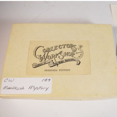 Collector's Workshop Marakesh Mystery: scarce - Image 3