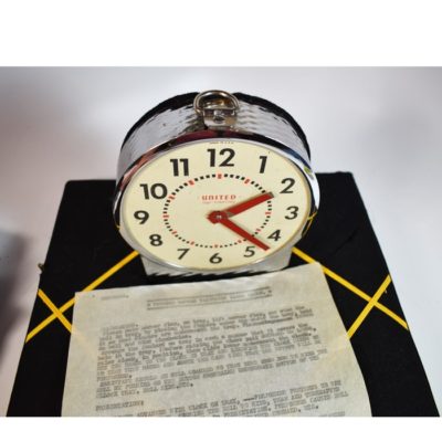 Marshall Supreme Vanishing Alarm Clock: 1950's - Image 3