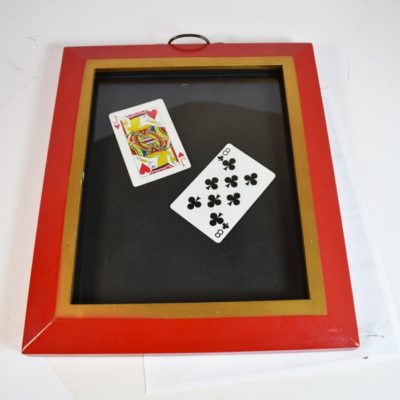 Thayer/Owen Hartz Card Frame