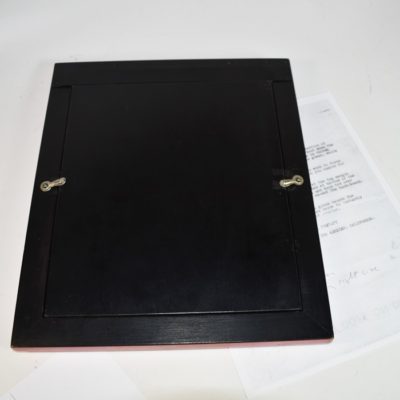 Thayer/Owen Hartz Card Frame - Image 2