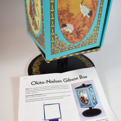 Okito/Nielsen Gibson Box: no longer available - Image 8