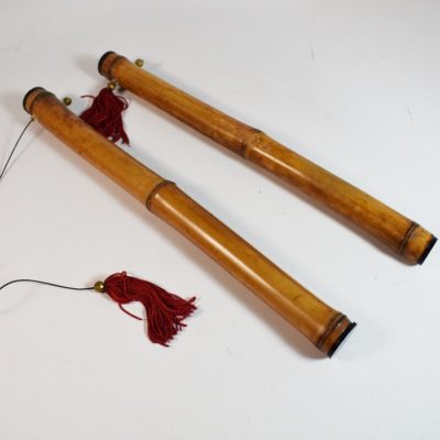 Vintage Bamboo Chinese Sticks