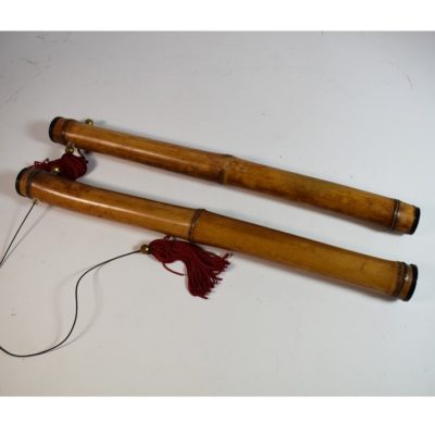 Vintage Bamboo Chinese Sticks - Image 2
