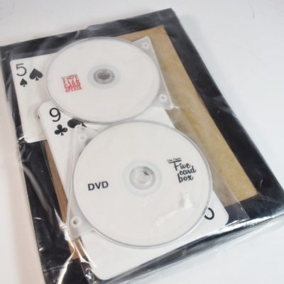Bill Abbott 5 Card Opener Box with 5 Card Opener Routine