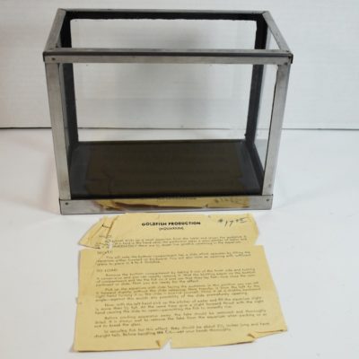 Petrie and Lewis Aquarium Goldfish Production with original instructions - Image 5
