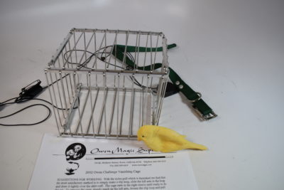 Owen Challenge Vanishing Cage with custom pull set up
