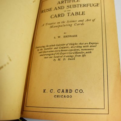 2 volumes of Expert at the Card Table: Wehman 1953 and KC Card Company undated - Image 4