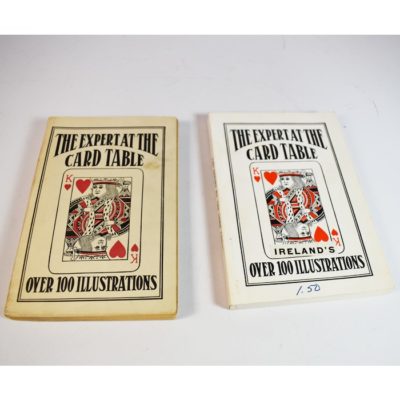 2 volumes of Expert at the Card Table: Wehman 1953 and KC Card Company undated
