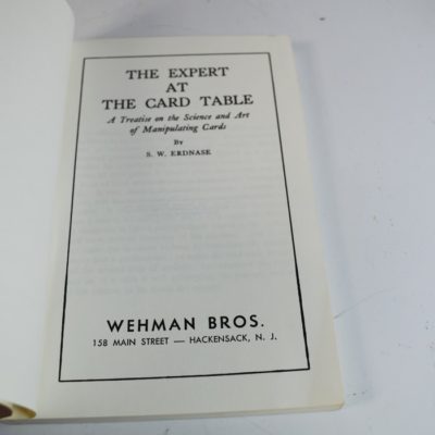 2 volumes of Expert at the Card Table: Wehman 1953 and KC Card Company undated - Image 7