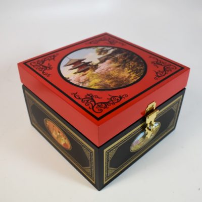 Oriental Nest of Boxes by Michael Baker: one man locked nest of boxes: sold out! - Image 2
