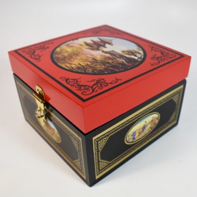 Oriental Nest of Boxes by Michael Baker: one man locked nest of boxes: sold out! - Image 3