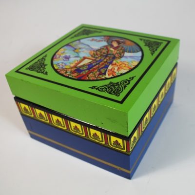 Oriental Nest of Boxes by Michael Baker: one man locked nest of boxes: sold out! - Image 4