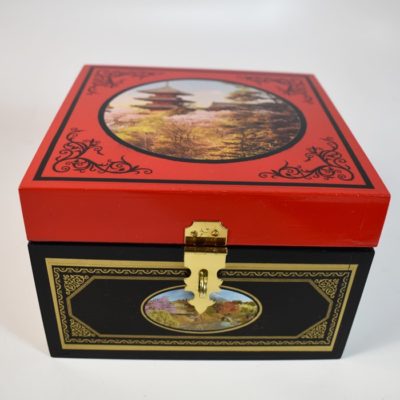 Oriental Nest of Boxes by Michael Baker: one man locked nest of boxes: sold out! - Image 6