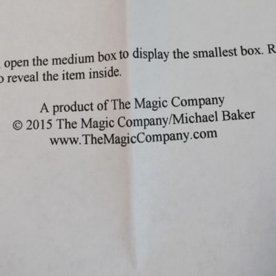 Oriental Nest of Boxes by Michael Baker: one man locked nest of boxes: sold out! - Image 7