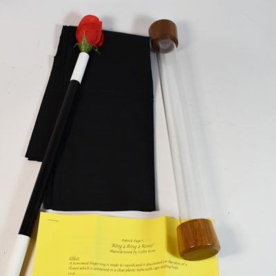 Patrick Page's Ring A Rose by Colin Rose and Five of Hearts Magic - Image 2