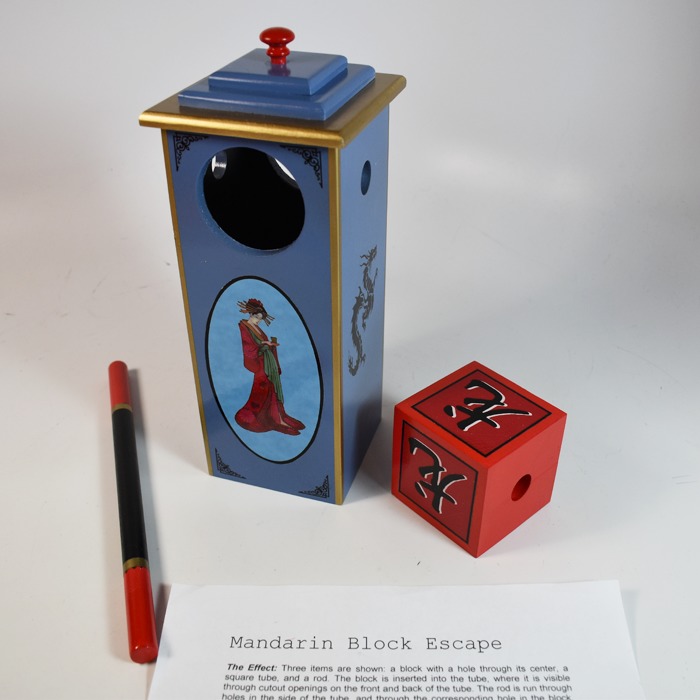Mandarin Block Escape by Micheal Baker Magic Collectibles