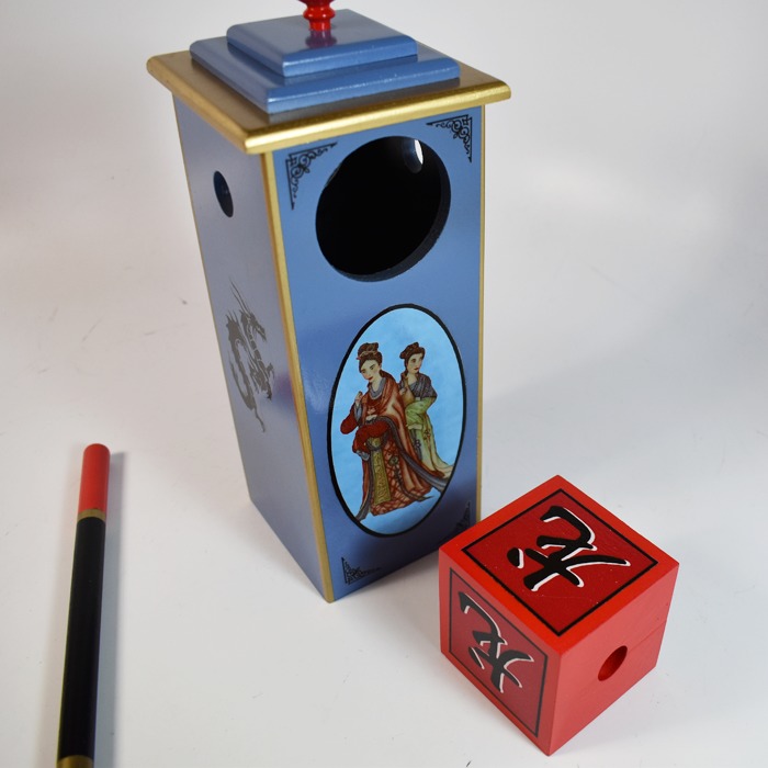 Mandarin Block Escape by Micheal Baker Magic Collectibles