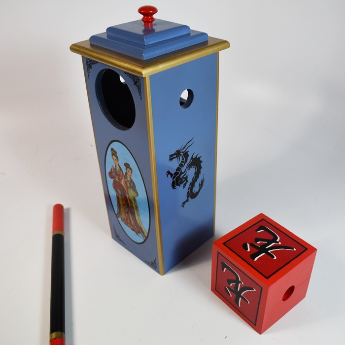 Mandarin Block Escape by Micheal Baker Magic Collectibles