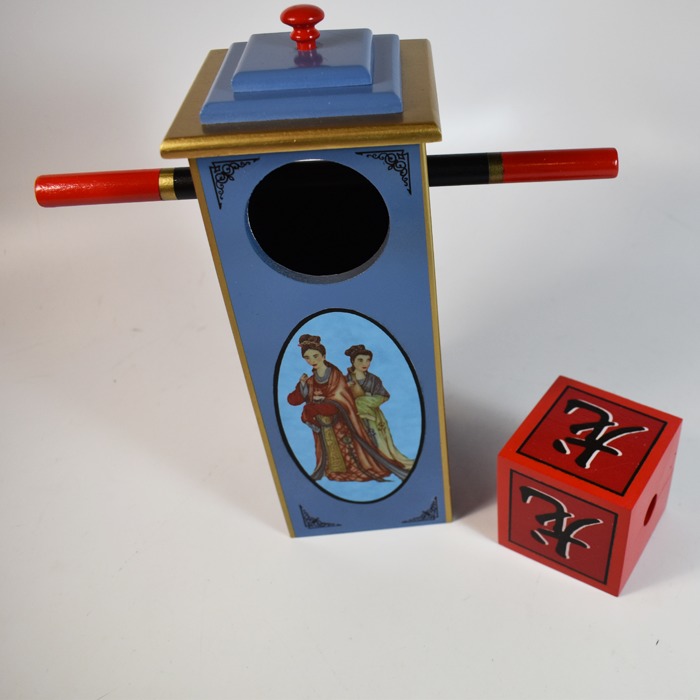 Mandarin Block Escape by Micheal Baker Magic Collectibles