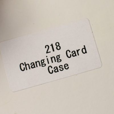 Mikame Changing Card Case 2009 and no longer made - Image 5