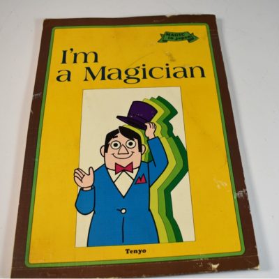 Tenyo I’m A Magician flip book