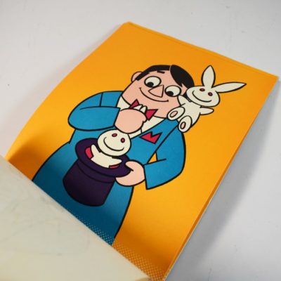 Tenyo I’m A Magician flip book - Image 3