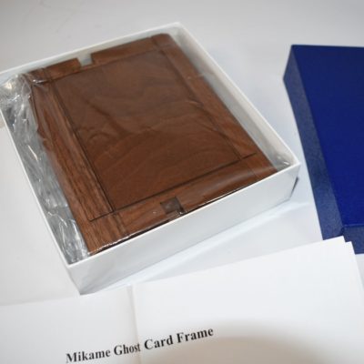 Mikame Ghost Card Frame: new and no longer available. - Image 2