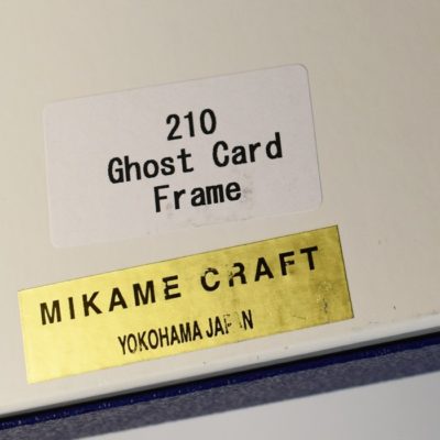 Mikame Ghost Card Frame: new and no longer available. - Image 5