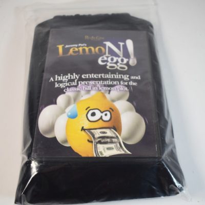 Jeremy Pei’s Lemon Egg: new