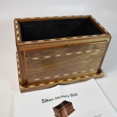 Silken Mystery Box (double locking hank box)