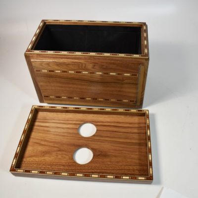 Silken Mystery Box (double locking hank box) - Image 5