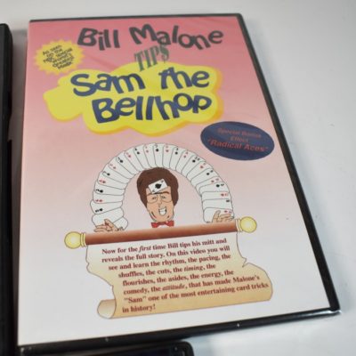 DVD’s: Daryl Ambitious Card, Malone Sam the Bellhop, Alex Elmsley 2 dvd set from 5 of Hearts Magic - Image 3