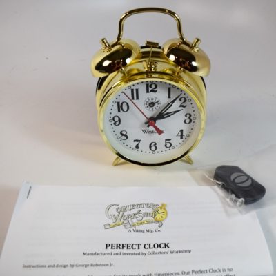 Perfect Clock from Collectors Workshop: out of stock