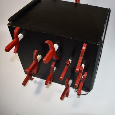 Very Early Abbott Dagger Head Chest circa 1940 - Image 6