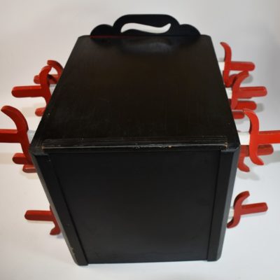 Very Early Abbott Dagger Head Chest circa 1940 - Image 2