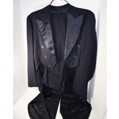 The Great Virgil’s Stage worn Tuxedo