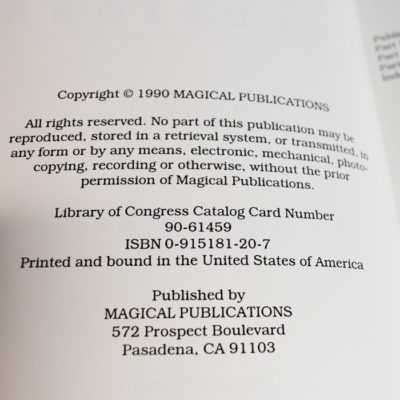 Devant's Delightful Illusions by S.H. Sharpe: #294 of 1000 - Image 4