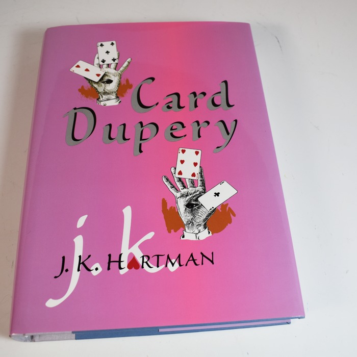 Card Dupery by JK Hartman 2007 scarce Magic Collectibles
