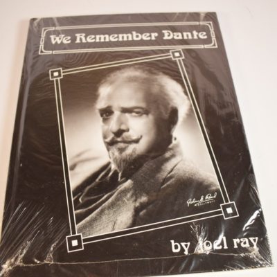 We Remember Dante