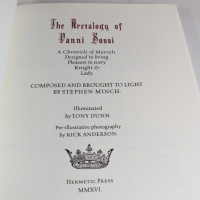 The Aretalogy of Vanni Bossi - Image 3