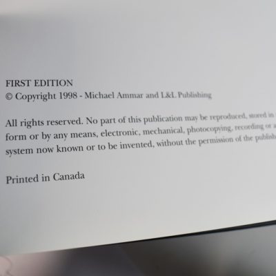 The Complete Cups and Balls: Michael Ammar/ 1998 first edition - Image 2