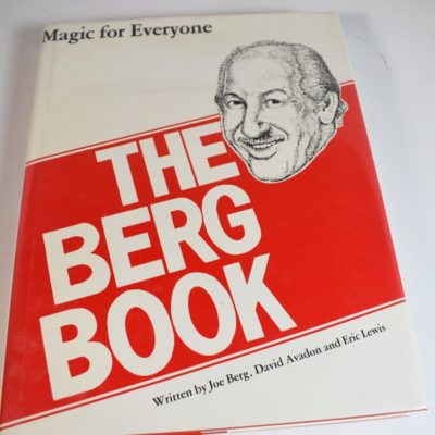 The Berg Book: Magic for Everyone singed by Jack Chanin